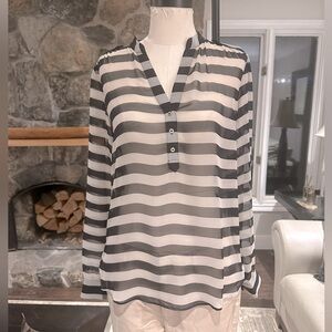 The limited strip blouse